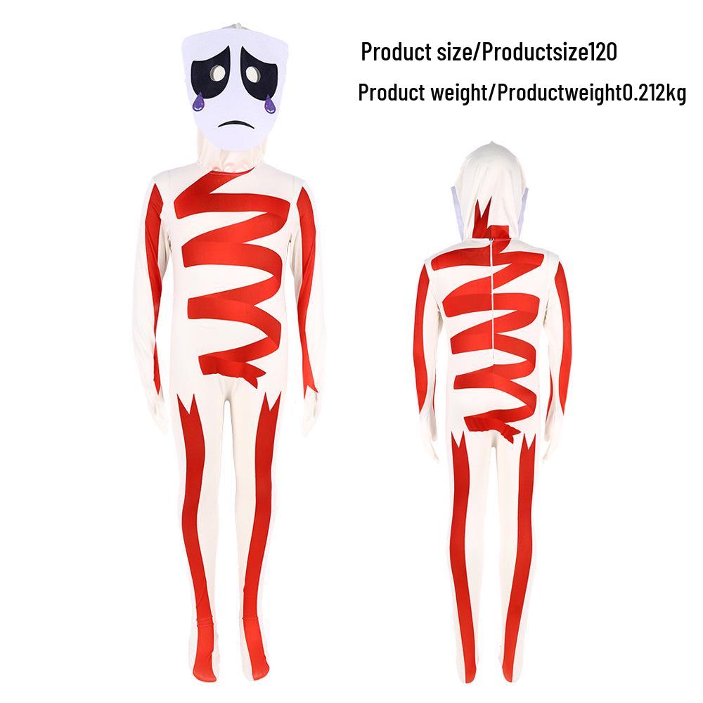 

Потрясающий комбинезон-костюм для косплея Помни Клоуна из Цирка Цифровых Развлечений One Size