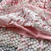 Elegant Beaded Short Sleeve Flower Lace Dress Women's Formal Evening Embroidery Crochet Hollow Out Long Party Dress