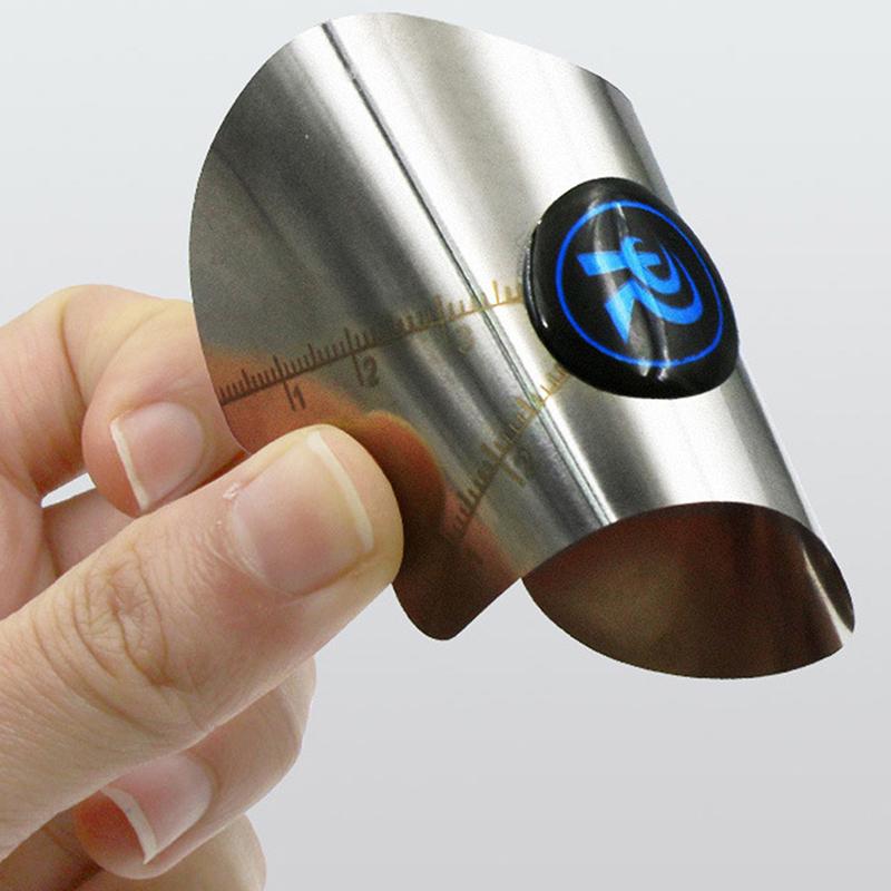 5 Stück 0,1 mm Ultradünne Flexible Edelstahl Brechstange Hebelwerkzeug Entfernungskarte Geeignet für Handy-Reparaturwerkzeuge