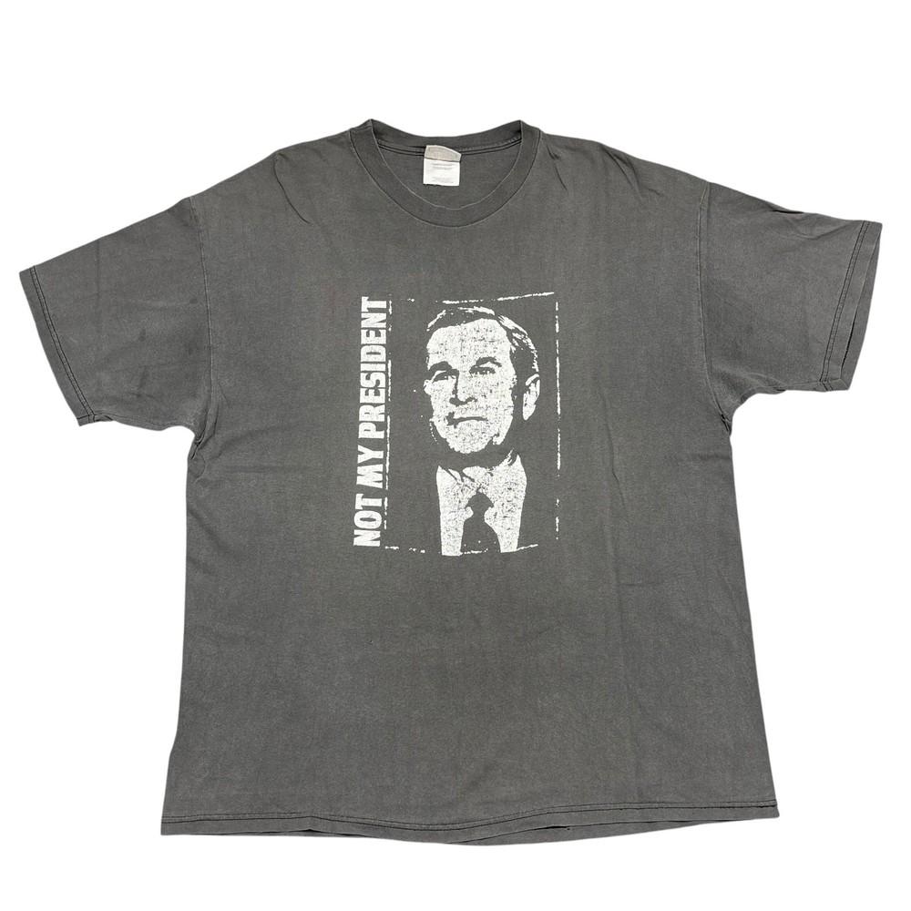 Vintage NOFX Shirt XL Gray 90s Tour Concert Punk Rock Band Tee Fat Wreck Chords Unisex T-Shirt XL