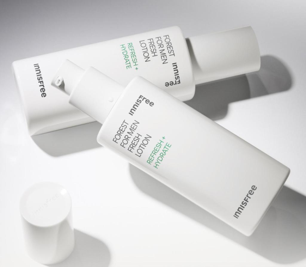 Innisfree Forest for Men Fresh Lotion Sebum Control Balancing Moisturizer 140ml