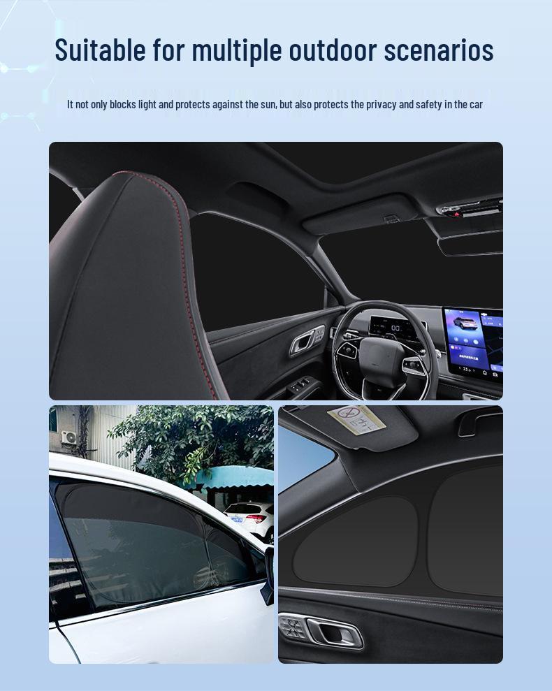 Hongqi HS6 Car Window Sun Shade - Heat Insulation & Privacy Shield