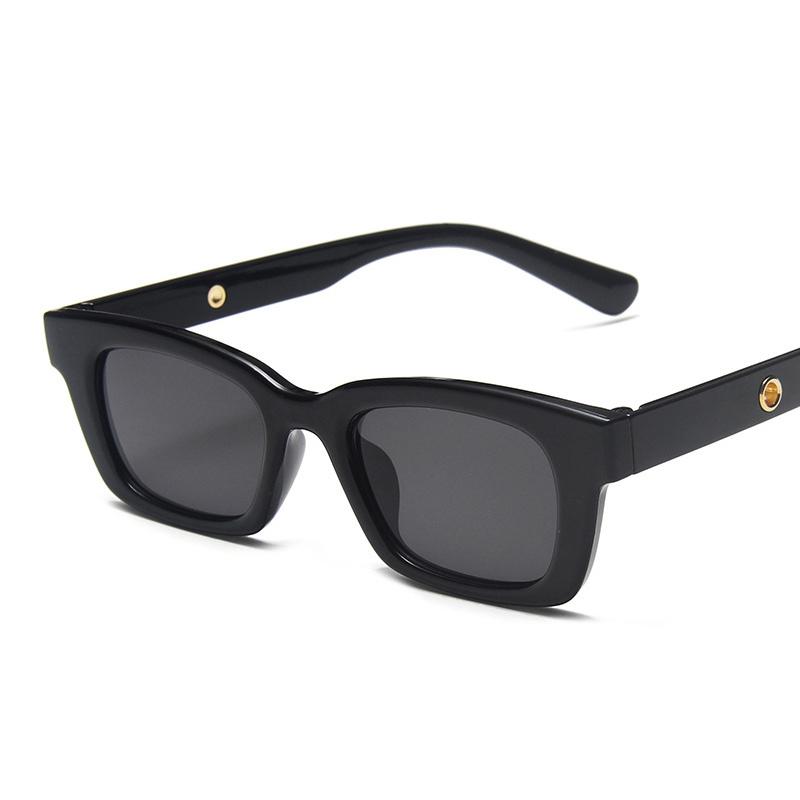 

Square Retro Woman Sunglasses Brand Designer Fashion Small Round Sun Glasses Candy Colors Vintage Gradient