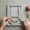 Design Board Bracelet Necklace Tray Handmade Jewelry Making Measuring Tools  For DIY