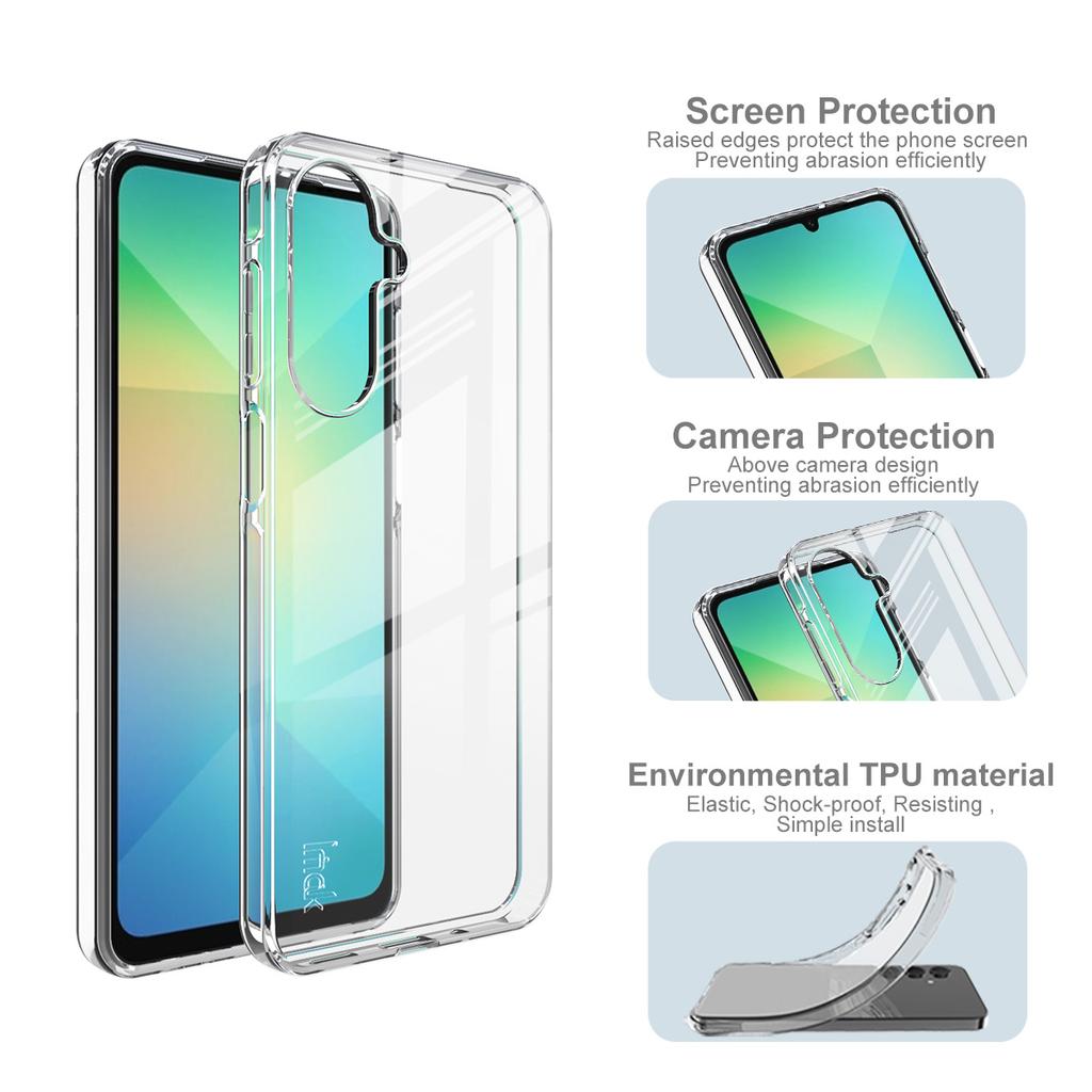 For Samsung Galaxy A17 5G Phone Case IMAK Soft Slim Case UX-10 Series