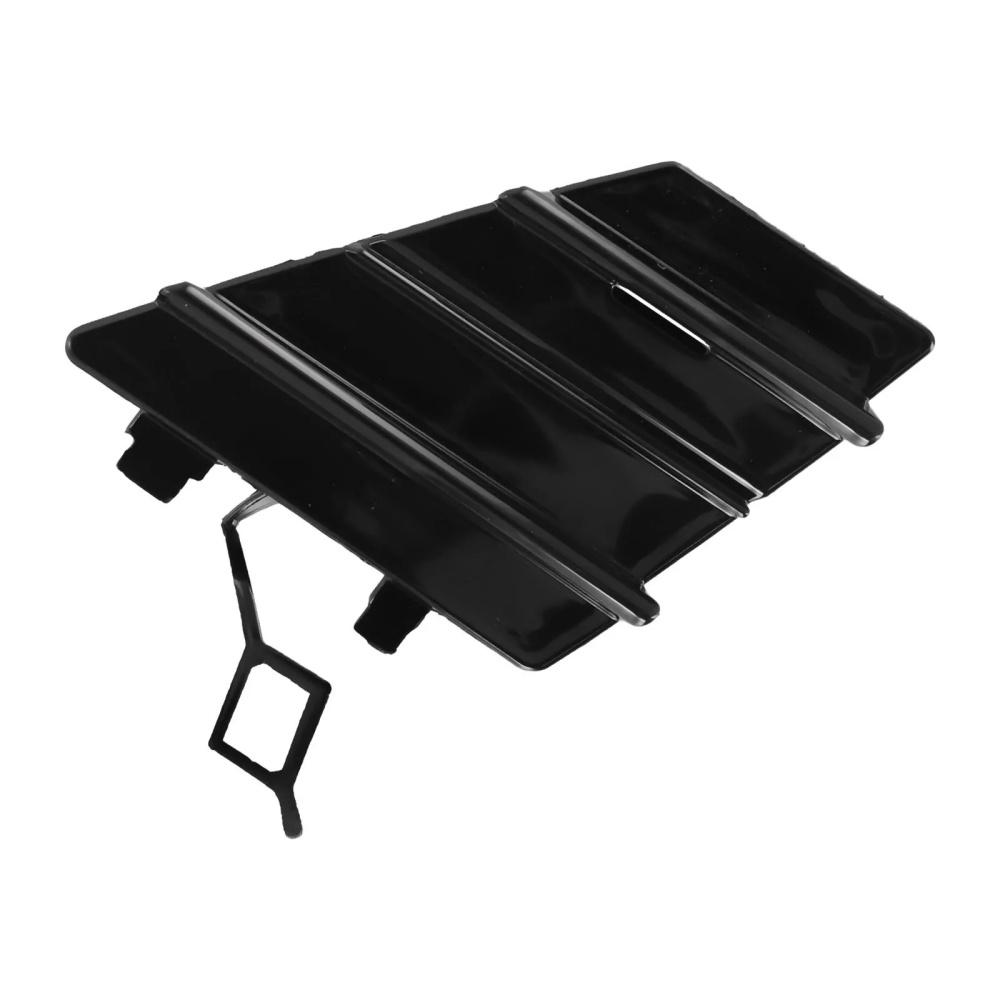 Glossy Black Front Bumper Tow Eye Hook Cover 52127-0DB10 For Toyota Yaris LE 2017-2019