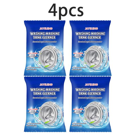 125g Jaysuing Washing Machine Tank Cleaner, Decontamination, Descaling, Fresh Fragrance, Drum, Wave Wheel, General Daily Maintenance