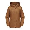 Leichte Damen Kapuzen-Windbreakerjacke Lockere Passform Lässige Oberbekleidung