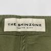 THE SHINZONE 24MMSPA03 24Stainless Steel Khaki Washed Baker Pants Bottoms 34 khakiUsed