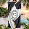 Toalla de Playa de Fútbol Derby County Suave Microfibra Toalla de Verano Secado Rápido Absorbente para Playa Piscina Viaje