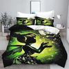Cartoon Tinker Bell Duvet Cover Pillowcase Monster Bedding Set Boy Girl Bedroom Decoration Children Single Double Size