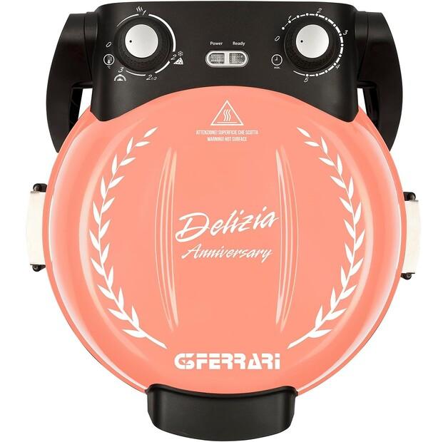 Electric Grill G3 Ferrari Pizza Express Delizia Pizza Maker Coral Passion (G1017715)
