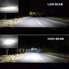 zodoo LED Headlight H8/H11/H16 Vehicle Inspection Compatible Switching Type 50W