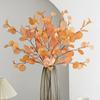 Nordic Autumn Eucalyptus & Dried Flower Arrangement for Living Room Table Decor
