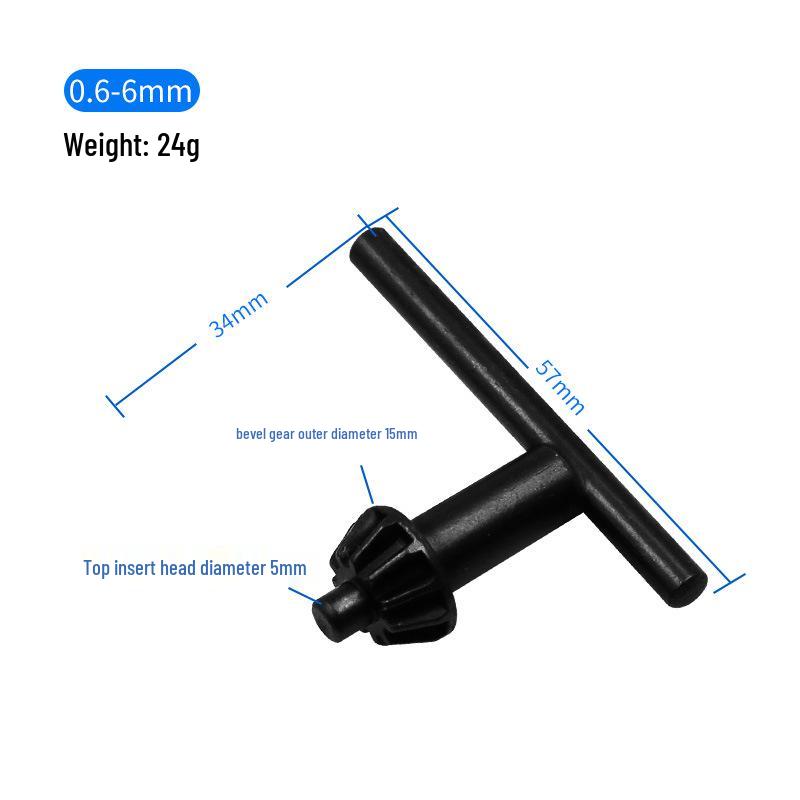 Nyckel för borrchuck - Flera storlekar tillgängliga