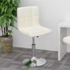 Day and Night - Day and Night Cream Fabric Swivel Kitchen Stool