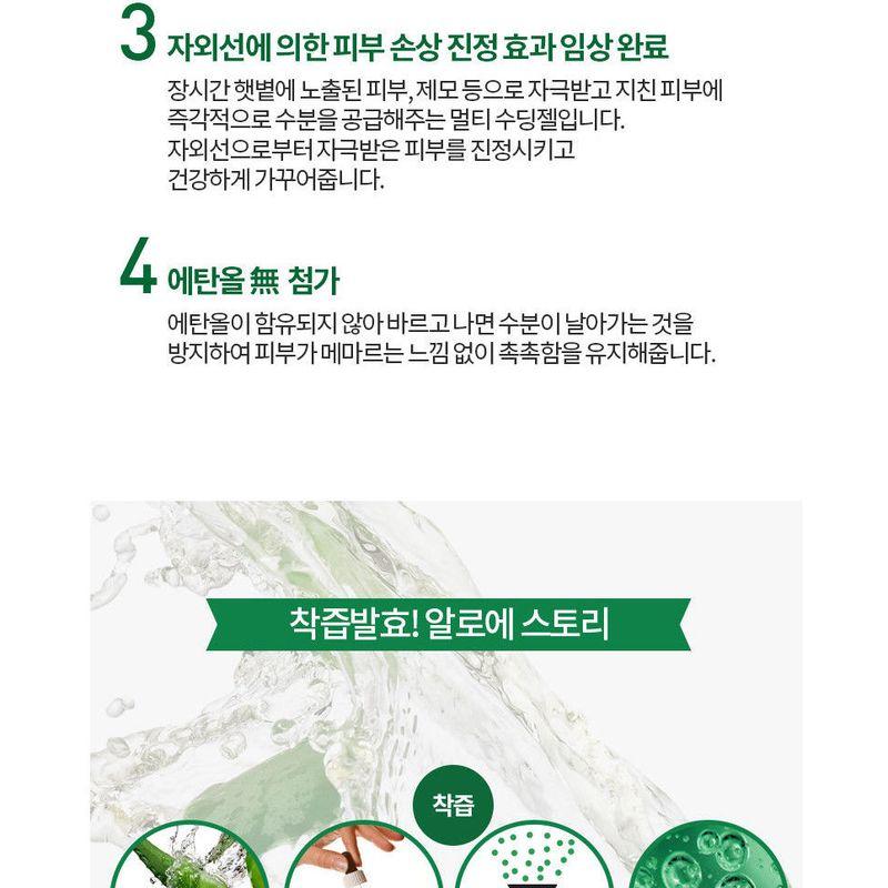 HOLIKA HOLIKA - Aloe 99% Soothing Gel 55ml