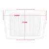 Motorsykkelmotor Luftfilter Renser Luftinntaksfilterelement For Benelli TRK702 TRK702X TRK 702/702X 2023-2024 BJ700-5F