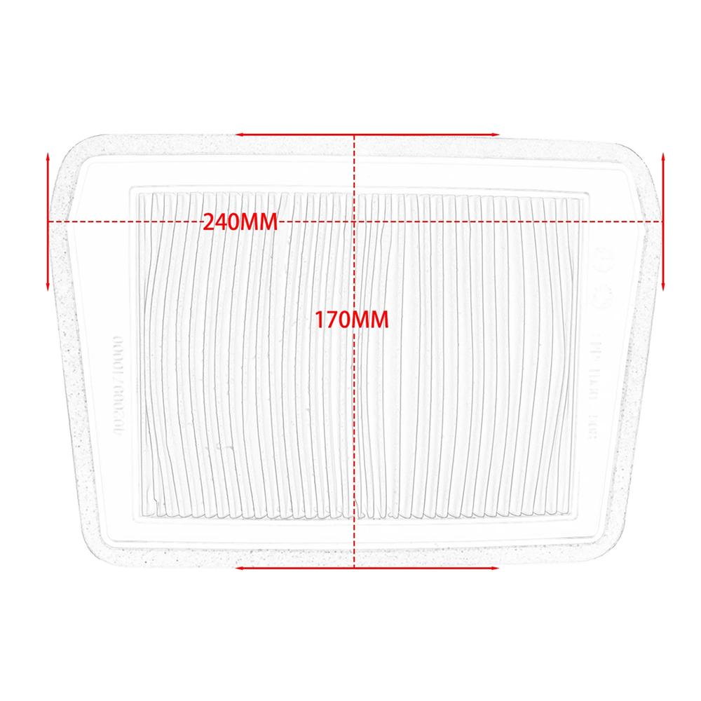 Motorsykkelmotor Luftfilter Renser Luftinntaksfilterelement For Benelli TRK702 TRK702X TRK 702/702X 2023-2024 BJ700-5F