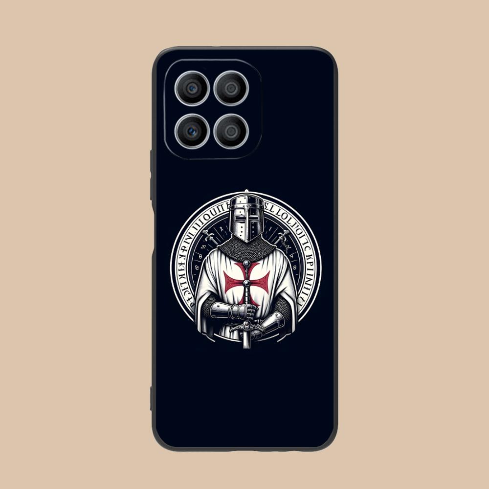 Templar Knights Mobile Phone Case for Honor 90 80 70 60 50 30 20 10 9 8 7 Pro S SE Lite 5G Colorful Printing Cover Cover Pretty