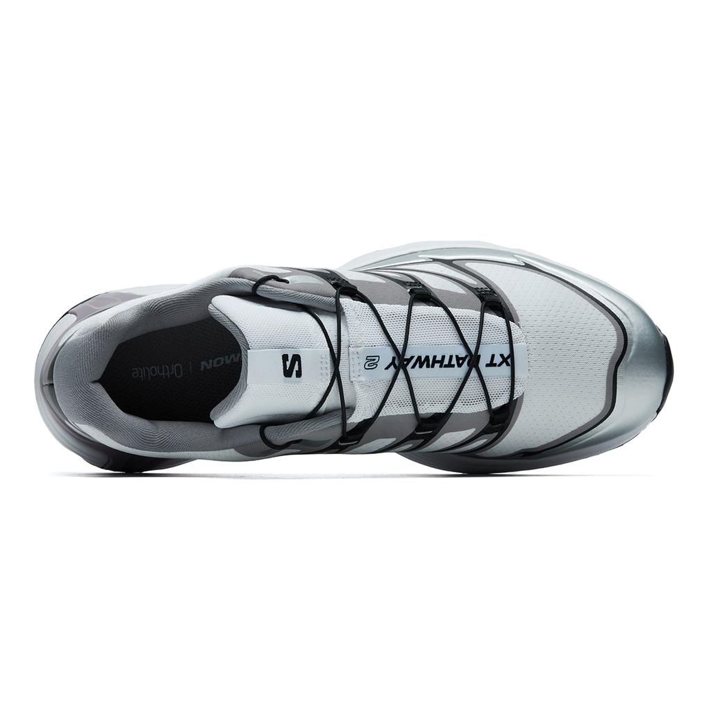 SALOMON XT-Pathway 2 White Silver Nirvana Unisex Sneakers Footwear-Silver L47861000