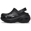 Bubble Crush Clog Triple Black Unisex Sneakers 210061-0WC