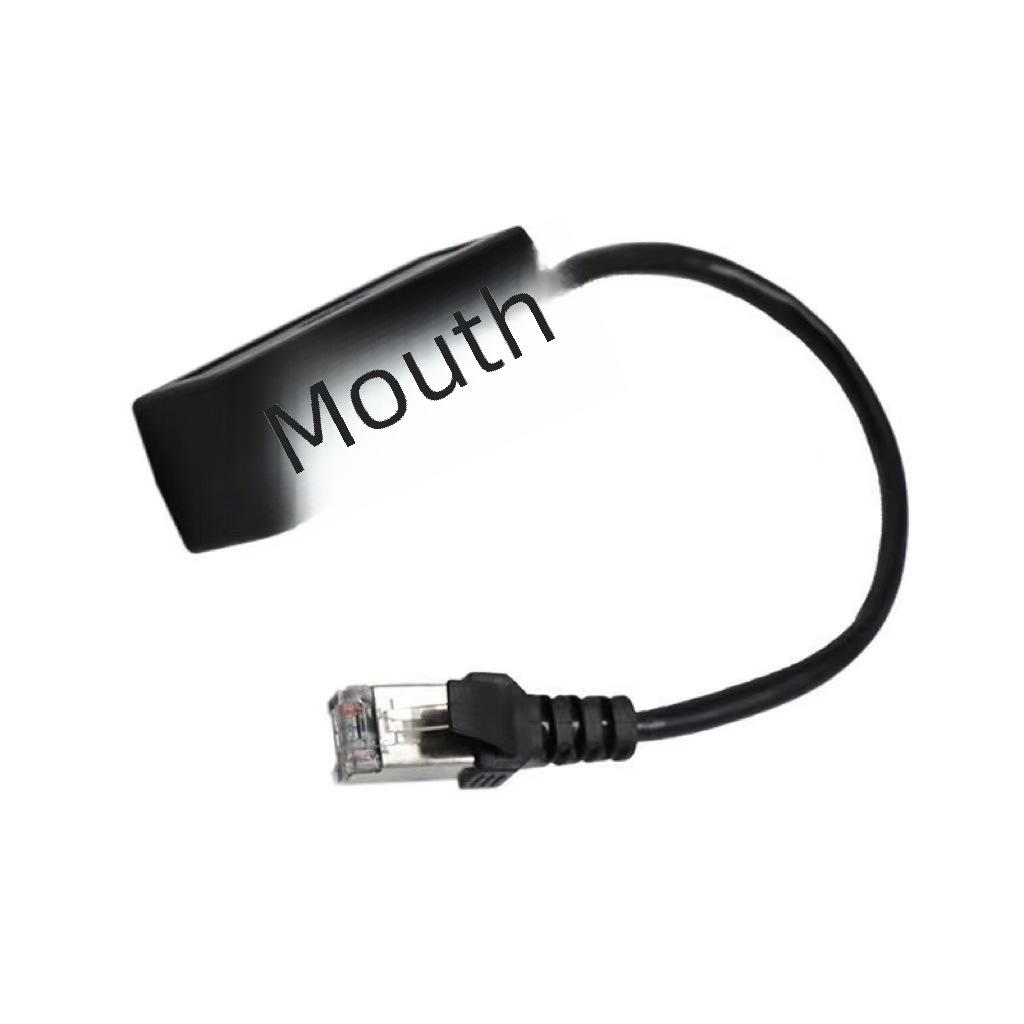 RJ45 Ethernet Splitter Adapter Extension Cable - 1 to 4 Network Connection- beperkte informatie