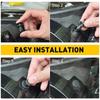 190pcs ABS Car Fastener Clip Kit Universal Car Repair Auto Body Push Retainer Pin Bumper Door Trim Panel Retainer Car Supplies