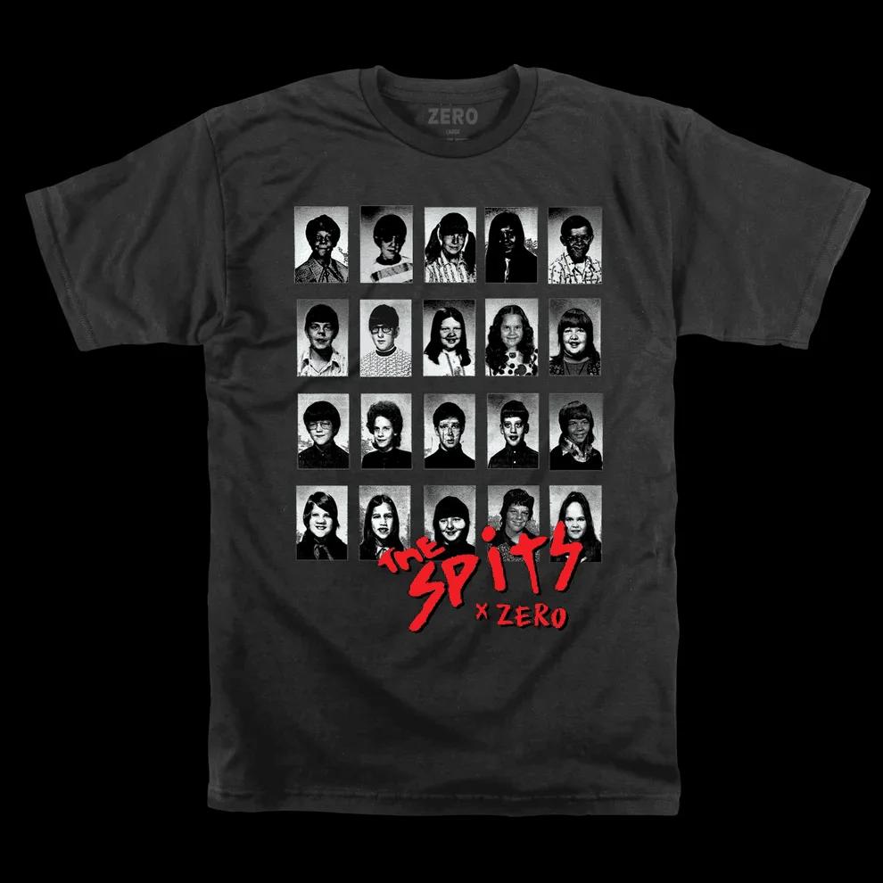 ZERO Skateboards Vintage Men's Women's Black T-Shirt Size S To 4XL Summer Loose Short Sleeves Cotton T Shirt Top Tees