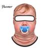 Realistic Face Balaclava Old Man Ski Mask, 3D Funny Balaclava, Novelty Winter Sports Headgear Cover with Neck Coverage for Skiing Snowboarding Outdoor