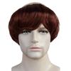 Dress Up Short Straight Bald Head Wigs Anime Halloween Balding Wig  Role Play