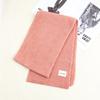 Solid Color Thicken Knitted Versatile Scarf for Women Winter Soft Comfortable Korean Version Warm Shawl for Women Female Outdoor