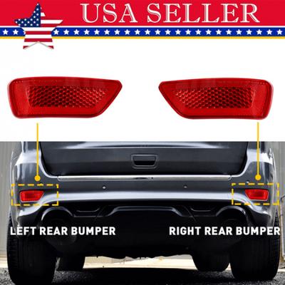 Rear Bumper Reflector Driver Side Left Fit For Jeep Grand Cherokee & Compass US