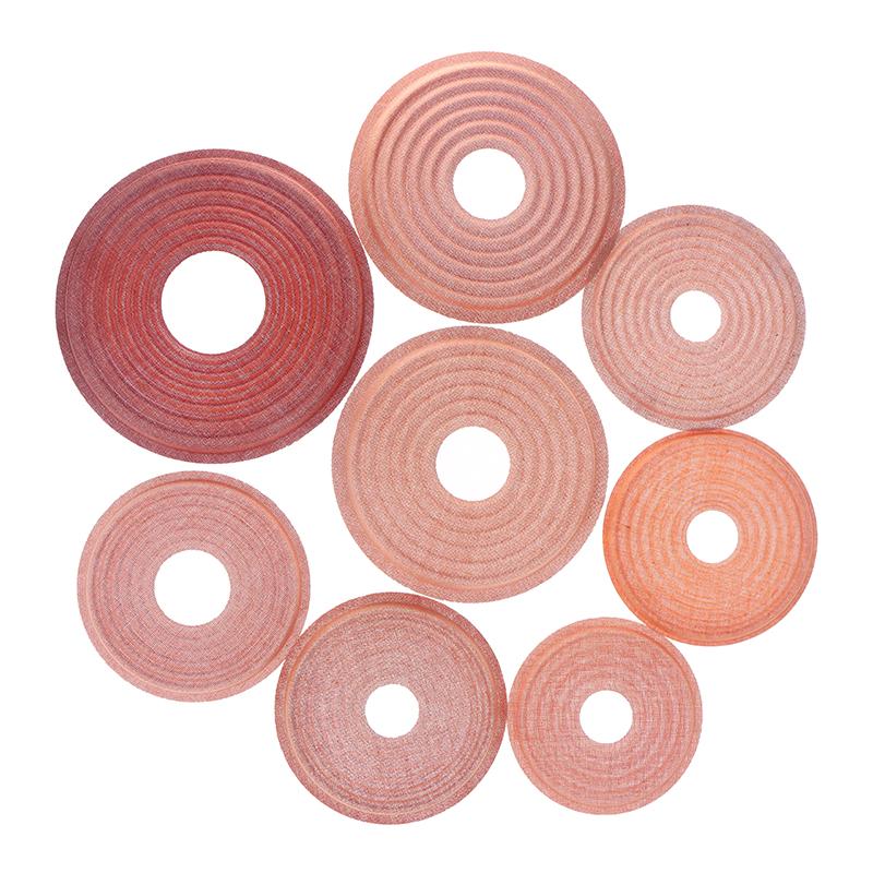 2 Peças Grave Elástico Onda Alto-falante Subwoofer Woofer Alto-falante Reparo Aranha Amortecedor Junta da Bobina de Voz