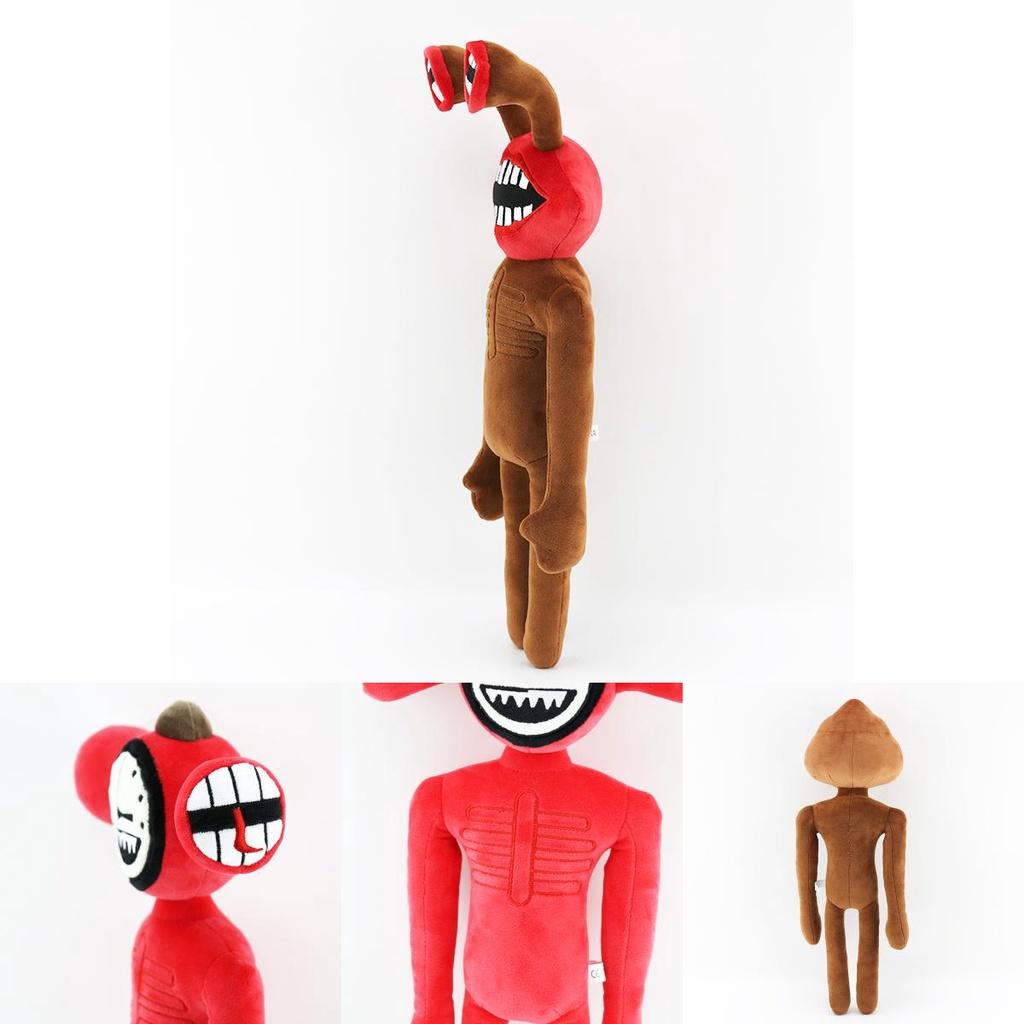 Siren Head Horror Plush Toy Featuring Adorable Big Mouth Clock Poop Monster Design For Kids