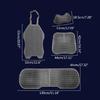 Summer Cooling Mesh Cushion Mat Makes Driving More Bearable No Sweaty