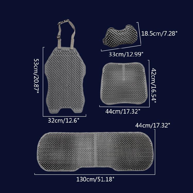Summer Cooling Mesh Cushion Mat Makes Driving More Bearable No Sweaty