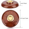 cello,Cello Mat,AntiSlip Cello Pad Cello Endpin Rest Holder Floor Protector Music Instrument Accessory (Brown, Black Optional)(Brown)