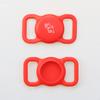 Silicone World Pet Silicone Protective Case GPS Finder Dog Cat Collar Loop For Apple Airtags For Apple Locator Tracker Anti-lost