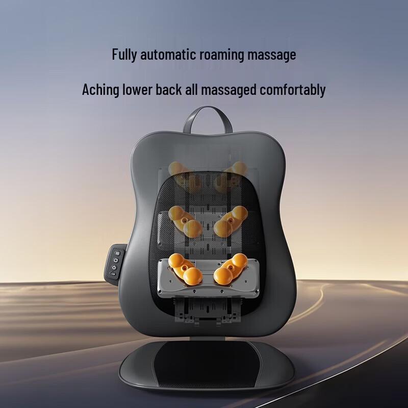 Aux Neck & Lumbar Massage Cushion CN Plug (adapter Included)