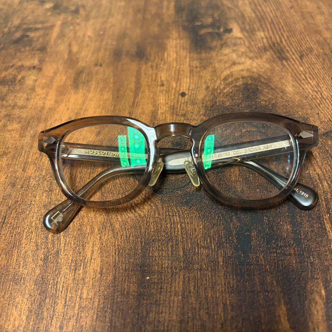 Used MOSCOT LEMTOSH 44 BROWN ASH Krings Japan Limited