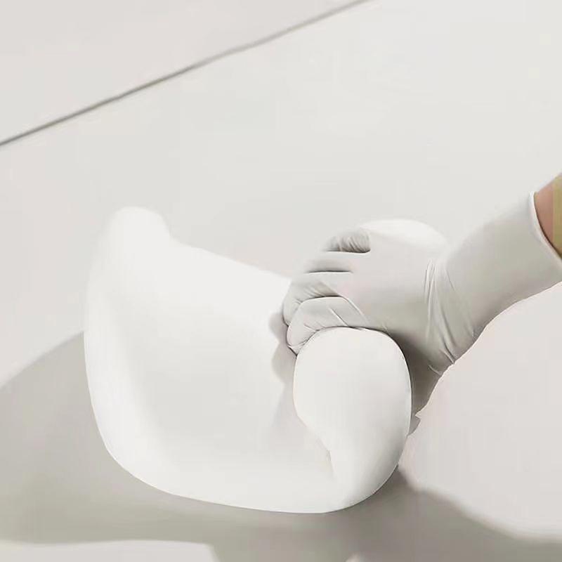 Car Headrest Neck Pillow Support Memory Cotton Car Seat Lumbar Support Soft Neck Rest Protector Waist Cushion For Car Pillow