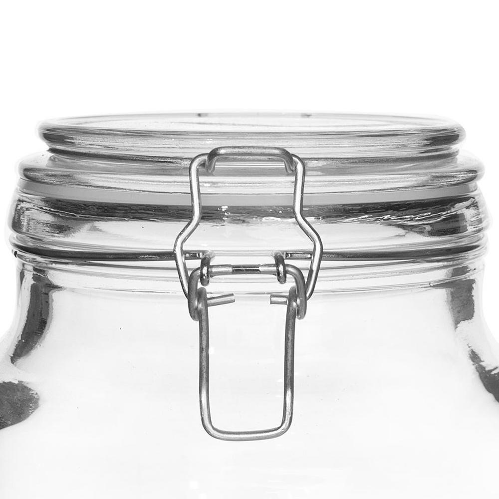 IRMA 11cm Silicone Jar Seals 6-Pack