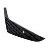 Front Bumper Fog Lamp Cover Fog Lamp Frame Grille For Seat IBIZA FR 2013-2017