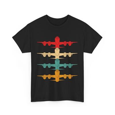 Camiseta de Aviones, Camiseta de Aviación para Amantes de los Aviones, Piloto Aviador