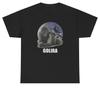 Golira Gorilla Skeleton T Shirt Funny Dank Meme Oddly Specific Animal Tee