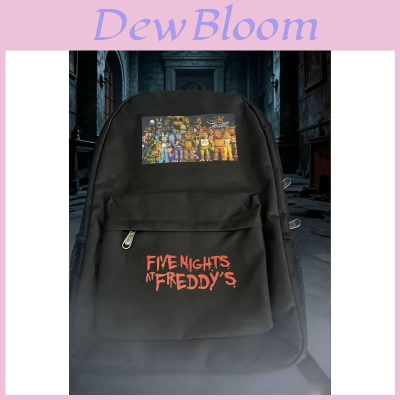 Five Nights At Freddys Book Bag Pencil Case Set With Oxford Cloth For Students