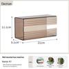 Desktop Cosmetic Organizer: Nail Art, Lipstick, and Mask Storage with Drawers