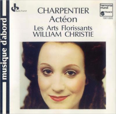 CD MARC ANTOINE CHARPENTIER, LES ARTS  - Actéon HMA1901095 Harmonia Mundi  Europe Classique Occasion
