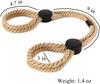 SM Couples Conditioning Cotton Rope Handcuffs Footcuffs Multifunctional Bondage Bondage Adult Toys Couples Conditioning Sex Toys